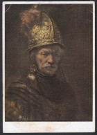 AK Rembrand Der Mann Mit Dem Goldhelm Museum Berlin     (21636 - Ohne Zuordnung