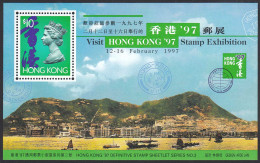 Hong Kong - Hongkong 1996 Block 40 ** Internationale Ausstellung `97 (30677 - Altri & Non Classificati