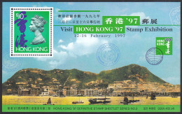 Hong Kong - Hongkong 1996 Block 40 ** Internationale Ausstellung `97   (30677 - Altri & Non Classificati