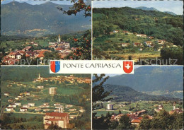 12065709 Ponte Capriasca Panorama Teilansichten Ponte Capriasca - Other & Unclassified