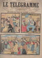 Revue LE TELEGRAMME   N°83 Septembre 1902  Couv NICOLSON  (CAT4091 / 083) - 1900 - 1949