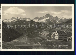 12063829 Furka Passhoehe Hotel Mit Berneralpen Furka - Andere & Zonder Classificatie