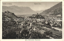12063749 Bellinzona Panorama Castello Di Schwyz Castello D Uri Bellinzona - Altri & Non Classificati