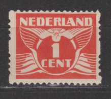 NVPH Nederland Netherlands Pays Bas Niederlande Holanda 1 MNH ; Roltanding, Syncopated, Syncope, Sincopado 1925 - Postzegelboekjes En Roltandingzegels