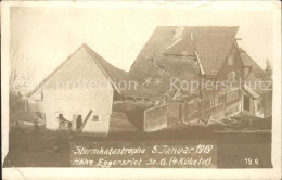 12059619 Eggersriet Haus Nach Sturmkatastrophe 1919 Eggersriet - Autres & Non Classés