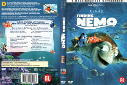 DVD - Finding Nemo (2 DISCS) - Dibujos Animados