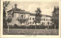 12059489 Langenthal BE Spital Langenthal BE - Autres & Non Classés