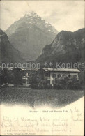 12058899 Tierfehd Linthal Glarus Hotel Und Pension Toedi Tierfehd Linthal Glarus - Autres & Non Classés