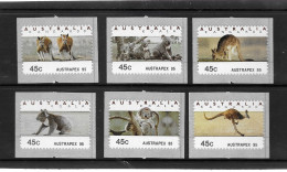 Australia 1995 S/A Austrapex 95 Counter Stamps - Neufs