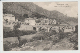 LES VIGNES - LOZERE - GORGES DU TARN - VUE GENERALE - Otros & Sin Clasificación