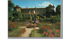 CHAVANIAC LAFAYETTE 43 - Le Château Vue Générale De La Façade Et Jardin - Autres & Non Classés