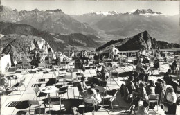 12057579 Leysin La Berneuse Dents Du Midi Et Mont Blanc Leysin - Sonstige & Ohne Zuordnung