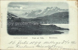 12057129 Frutt Melchsee Mit Titlis Kurhaus Frutt Melchsee - Sonstige & Ohne Zuordnung