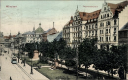 CPA München, Promenadenplatz, Straßenbahn - Other & Unclassified