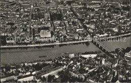 12057069 Basel BS Fliegeraufnahme Mittlere Rheinbruecke Kleinbasel Basel BS - Sonstige & Ohne Zuordnung