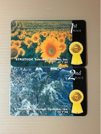 Mint USA UNITED STATES America STS Prepaid Telecard Phonecard, 1st Place & 2nd Place, Set Of 2 Mint Cards - Andere & Zonder Classificatie