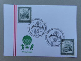 Österreich Pro Juventute - Mit Sonderstempel 28. Mai 1987 Mogersdorf, Briefmarkenwerbeschau 800 Jahrfeier (Nr.1642) - Otros & Sin Clasificación