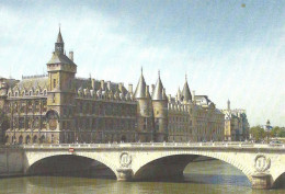 Paris - La Conciergerie - Pont Saint Michel - Schlösser