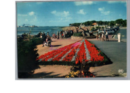 SAINT BREVIN LES PINS 44 - L'Ancre De La Marine Et La Plage Parterre De Fleur 1975 - Saint-Brevin-les-Pins