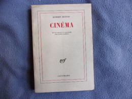 Cinéma Textes Réunis Et Présentés Par André Tchernia - Other & Unclassified