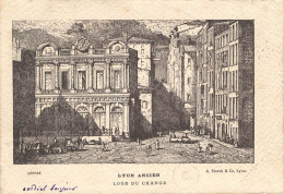 D9445 Lyon Ancien , Loge Du Change - Altri & Non Classificati