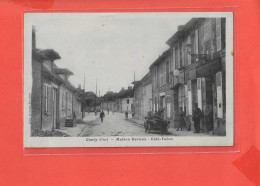 60 CANLY Cpa Animée Maison Devaux CAFE TABAC       Coll Devaux - Sonstige & Ohne Zuordnung