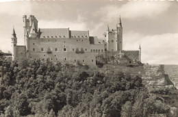 ESPAGNE - Sevogia - Fachada Este Del Alcazar - Carte Postale - Segovia
