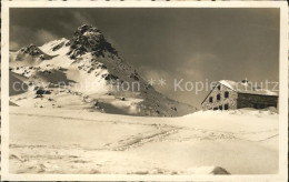 12033267 Grialetsch Bernina Grialetschhuette Bei Davos Grialetsch - Sonstige & Ohne Zuordnung