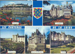 Chateaux De La Loire - Chinon - Langeais - Villandry - Azay Le Rideau - Ussé - Castelli