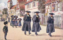 Delcampe - HANSI * CPA Illustrateur Hansi Jean Jacques Waltz * Ceux Qui N'oublient Pas ! - Hansi