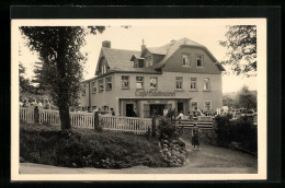 AK Bärenfels (Osterzgebirge), Cafè Edelmann  - Sonstige & Ohne Zuordnung