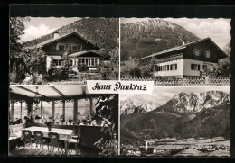 AK Pfronten-Steinach Im Allgäu, Haus Pankraz Mit Gartenterrasse Und Aufenthaltsraum, Breitenberg Und Rossberg  - Pfronten