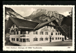 AK Schwangau, Hotel Weinbauer Mit Schloss Neuschwanstein  - Sonstige & Ohne Zuordnung