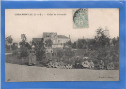 28 EURE ET LOIR - CORMAINVILLE Châlet De Normandie - Other & Unclassified