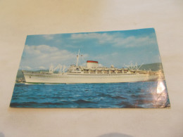 BATEAUX AUGUSTUS  GIULIO CESARE  LINEA ESPRESSO MEDITERRANEO  BRASIL - Other & Unclassified