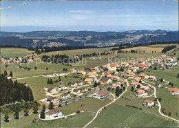 12031787 Montfaucon Franches-Montagnes Vue Aerienne Montfaucon - Otros & Sin Clasificación