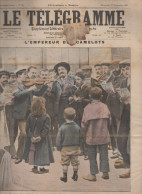 Revue LE TELEGRAMME   N°29 Septembre 1901 (NAPOLEON HAYARD (CAT4091 / 029) - 1900 - 1949