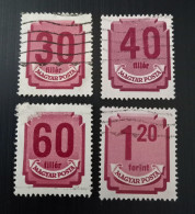 Hongrie 1946  Figure Of Value Colis Postaux Lot 1 - Used Stamps