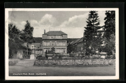 AK Altenfeld (Thür. Wald), Marktplatz  - Andere & Zonder Classificatie