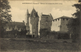 CPA Montmoreau Charente, Chateau De La Leonardie - Sonstige & Ohne Zuordnung