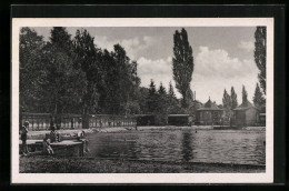 AK Aschersleben, Städtisches Freibad  - Aschersleben