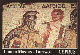 CHYPRE - Litras Darios - Mosaiques De Curium - Limassol - Colorisé - Carte Postale - Cipro