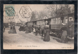 Delcampe - 28 EURE ET LOIR - LEVES La Gare Des Tramways - Lèves