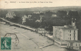 MORGAT : LE GRAND HOTEL DE LA MER - LA PLAGE ET LES VILLAS - Morgat