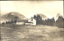 12031537 Alt St Johann Auf Silamatt Churfirstengebiet Hag Huette SAC Appenzeller - Autres & Non Classés