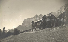 12031527 Walenstadt Kurhaus Schrina Hochruck Alpen Walenstadt - Autres & Non Classés