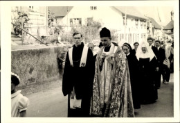 Photo CPA Bermatingen Im Bodenseekreis, Priester-Primiz, Ca. 1958, Prozession - Autres & Non Classés