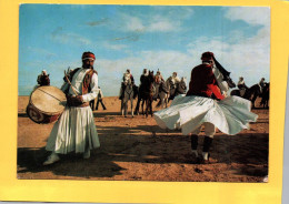 Sud Tunisien Danseur Et Musicien  ( 21647 ) - Tunisia