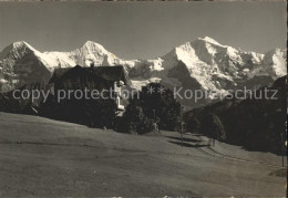 12031467 Beatenberg Ferienhaus Amisbuehl Eiger Moench Jungfrau Berner Alpen Beat - Autres & Non Classés