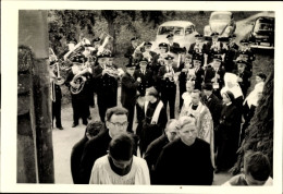 Photo CPA Bermatingen Im Bodenseekreis, Priester-Primiz, Ca. 1958, Prozession - Other & Unclassified